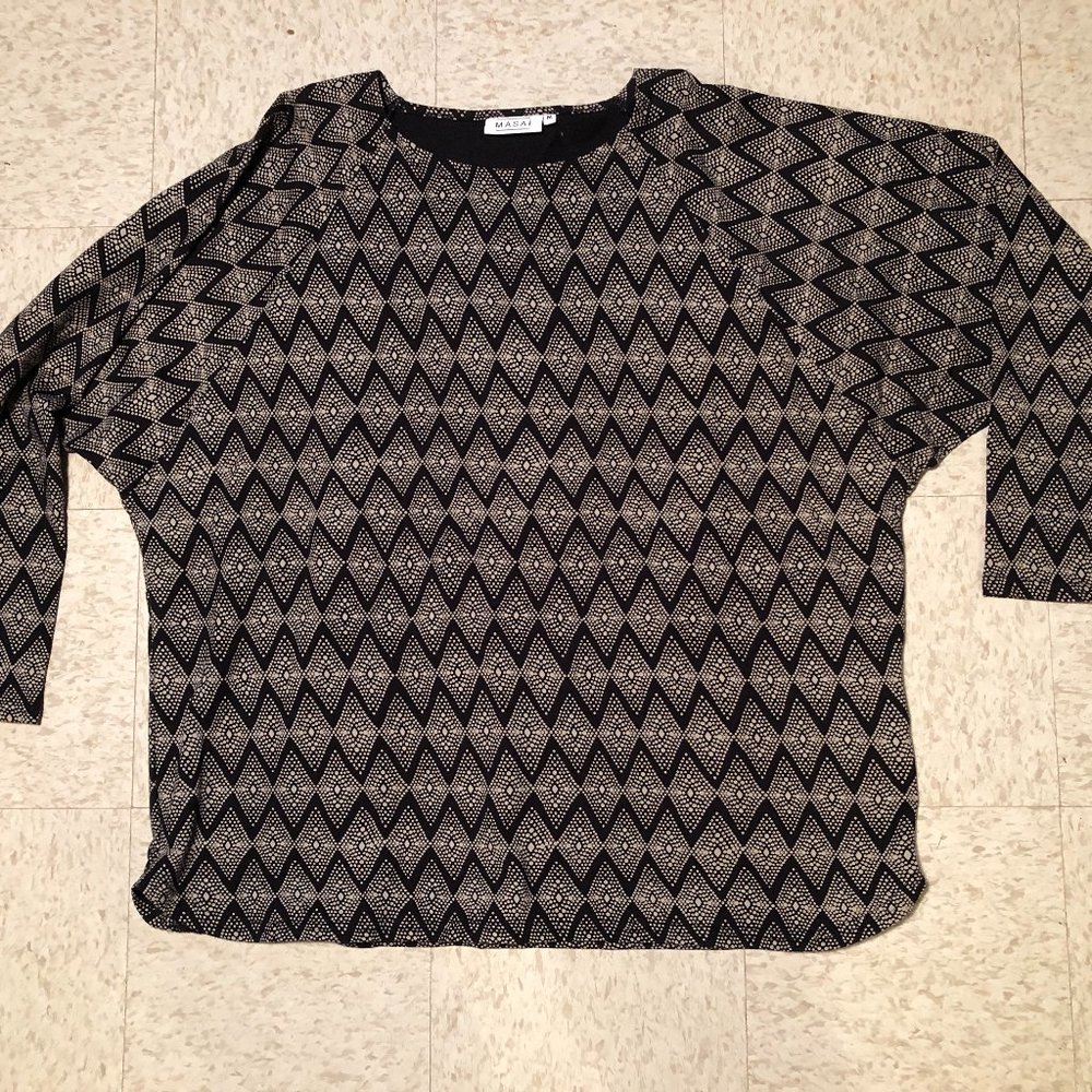MASAI patterned shirt - Picture 1 of 3